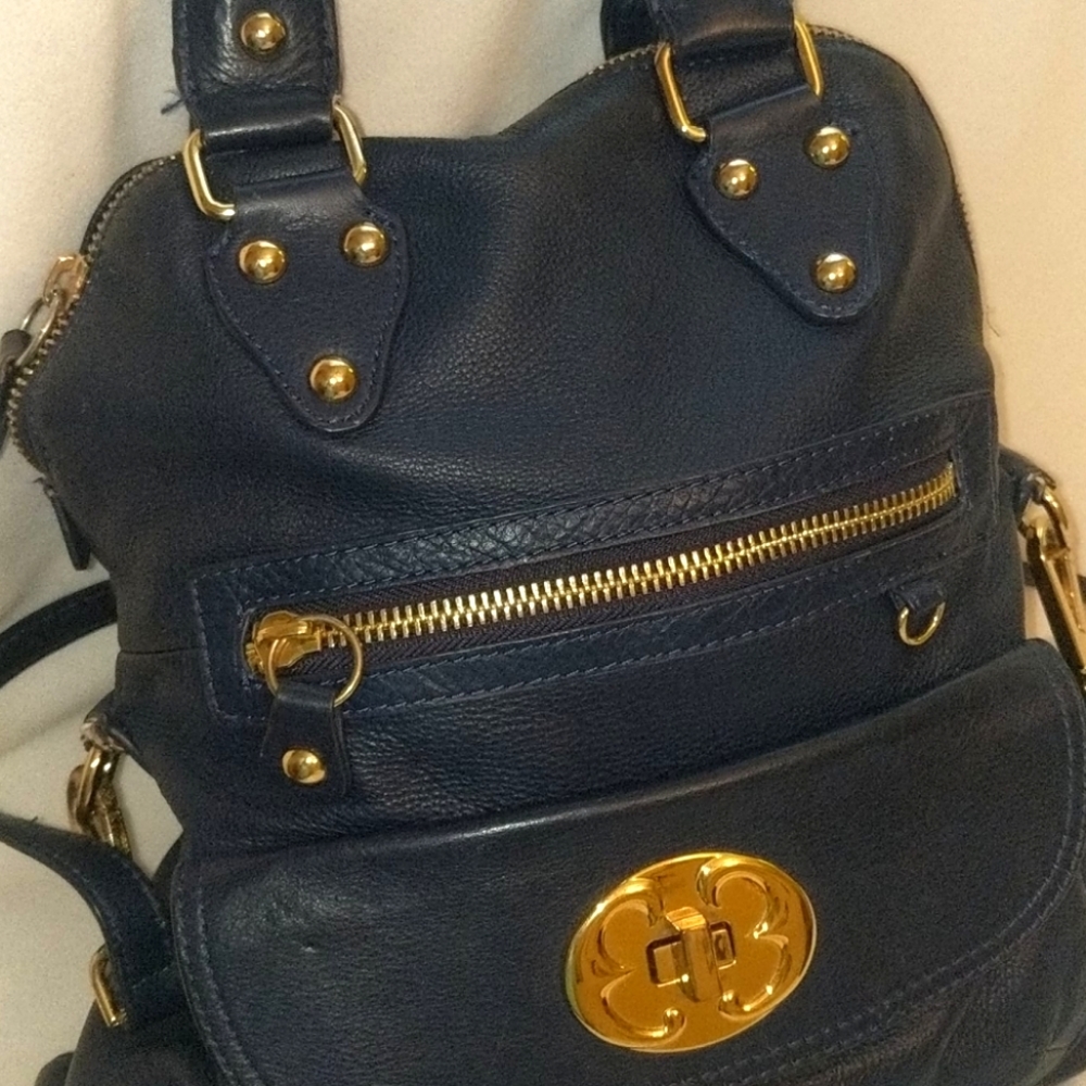 Genuine Leather Emma Fox Shoulder Bag - Picture 1 of 4